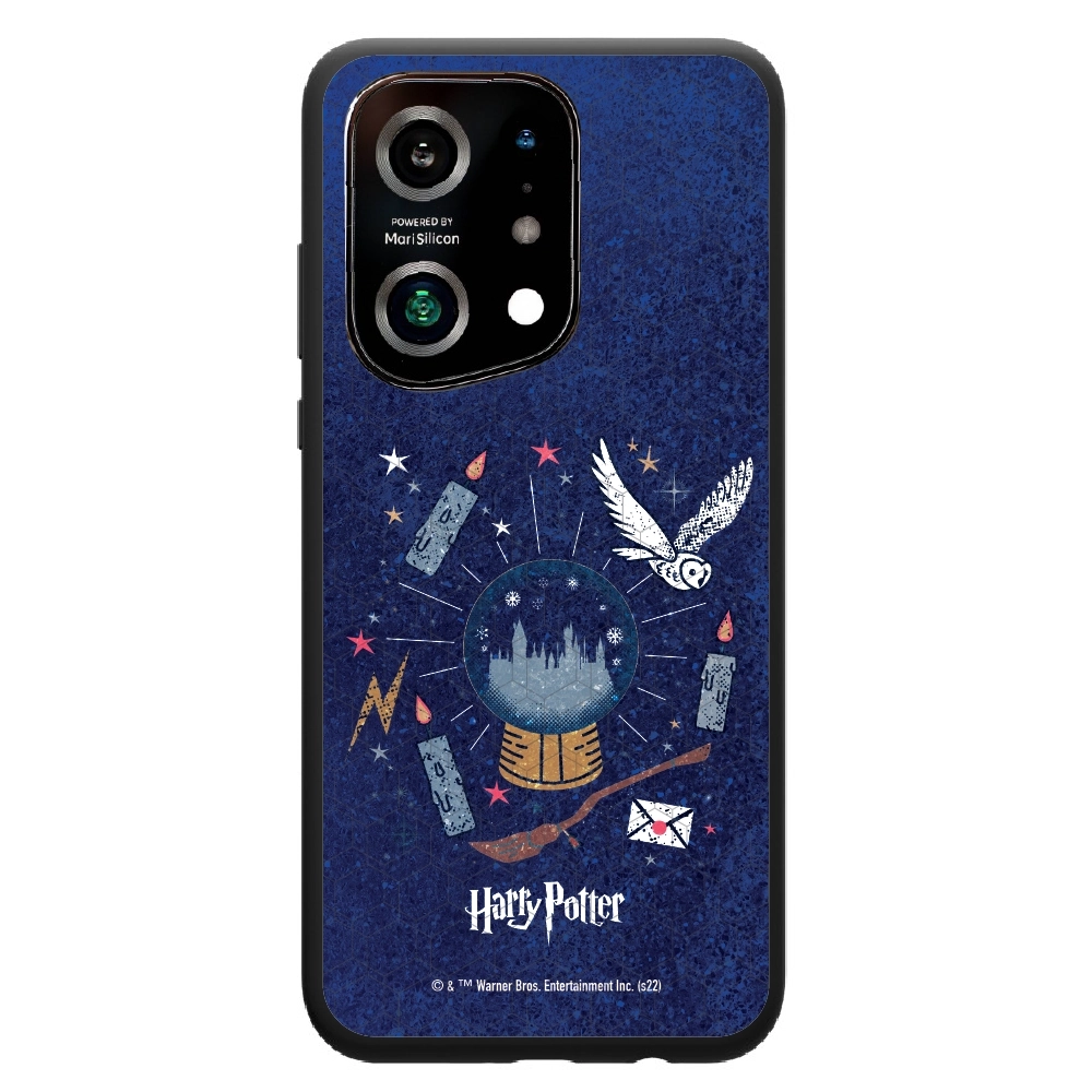 Harry Potter Snowglobe Blue...