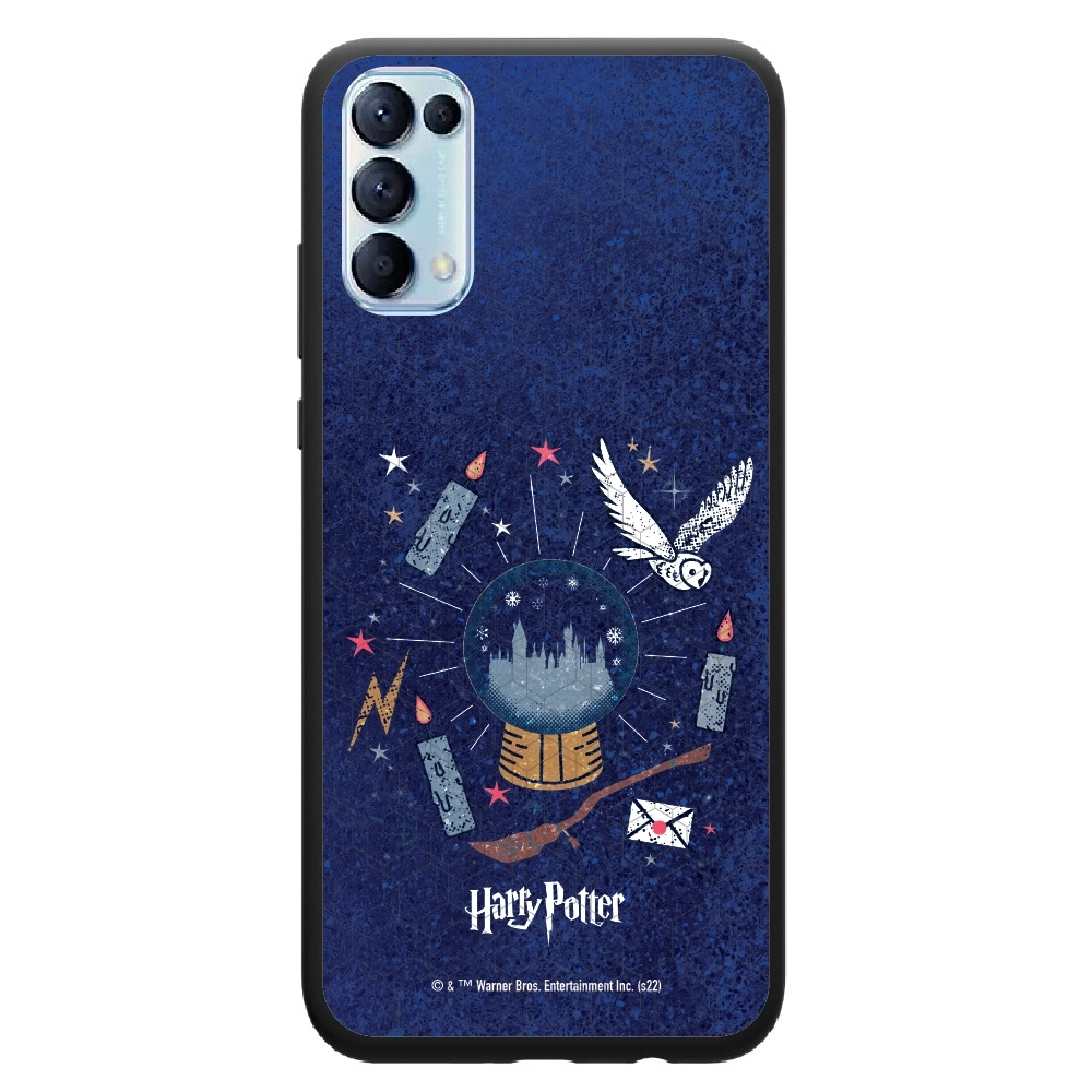 Harry Potter Snowglobe Blue...