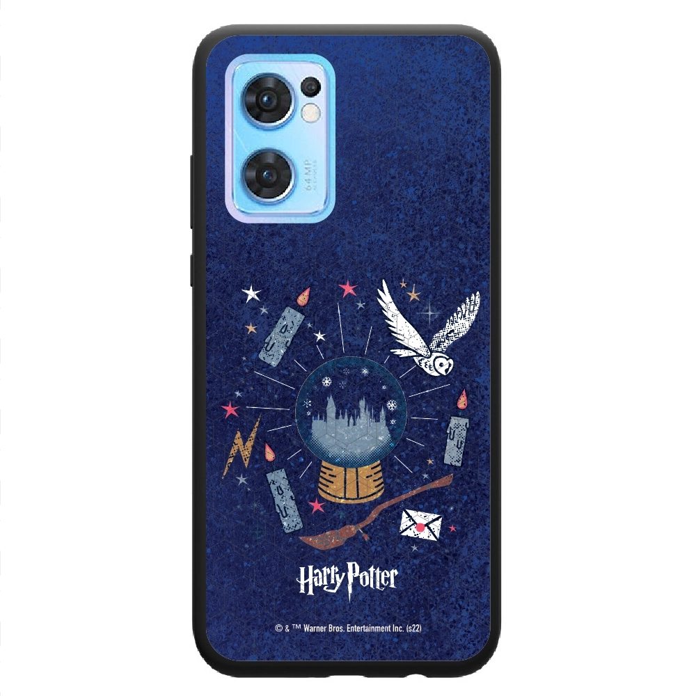 Harry Potter Snowglobe Blue...