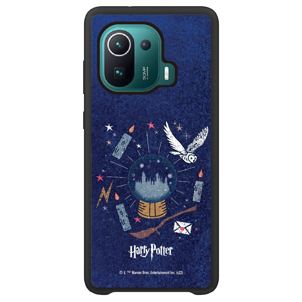 Harry Potter Snowglobe Blue...
