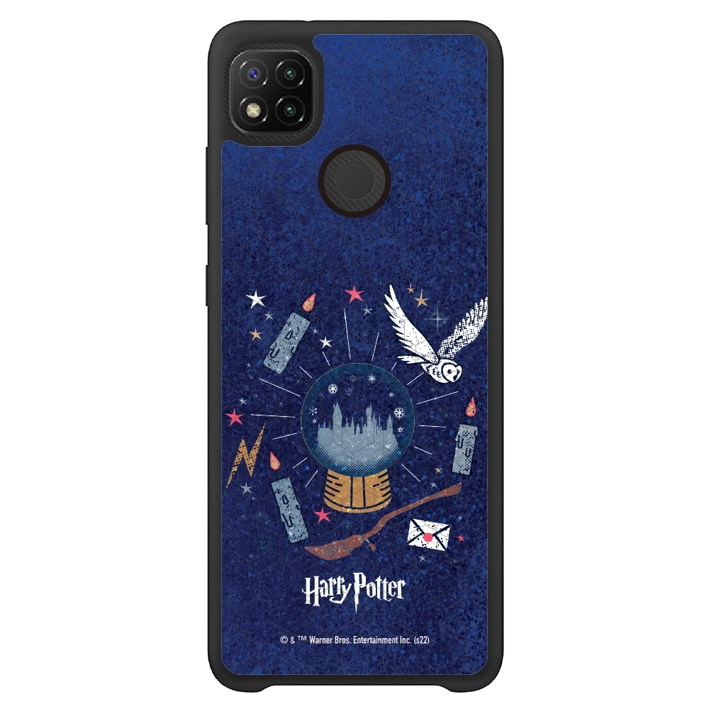 Harry Potter Snowglobe Blue...