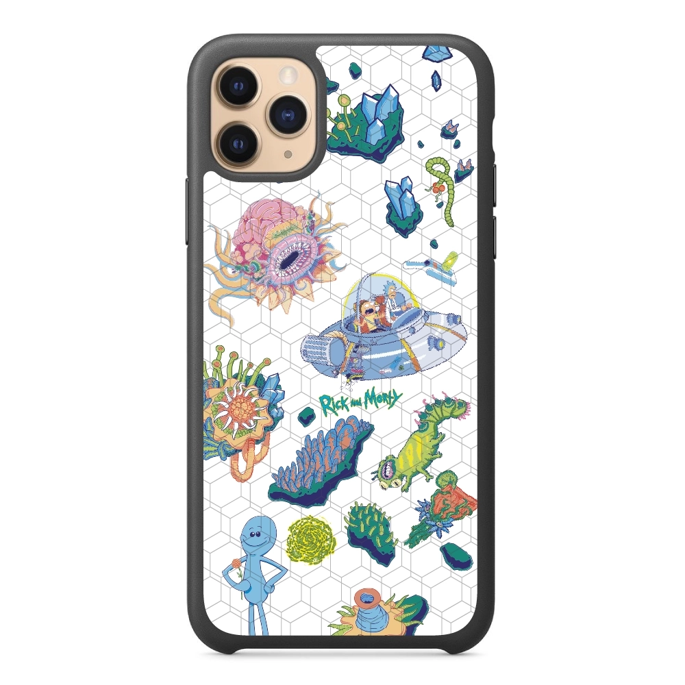 Funda móvil Rick y Morty...