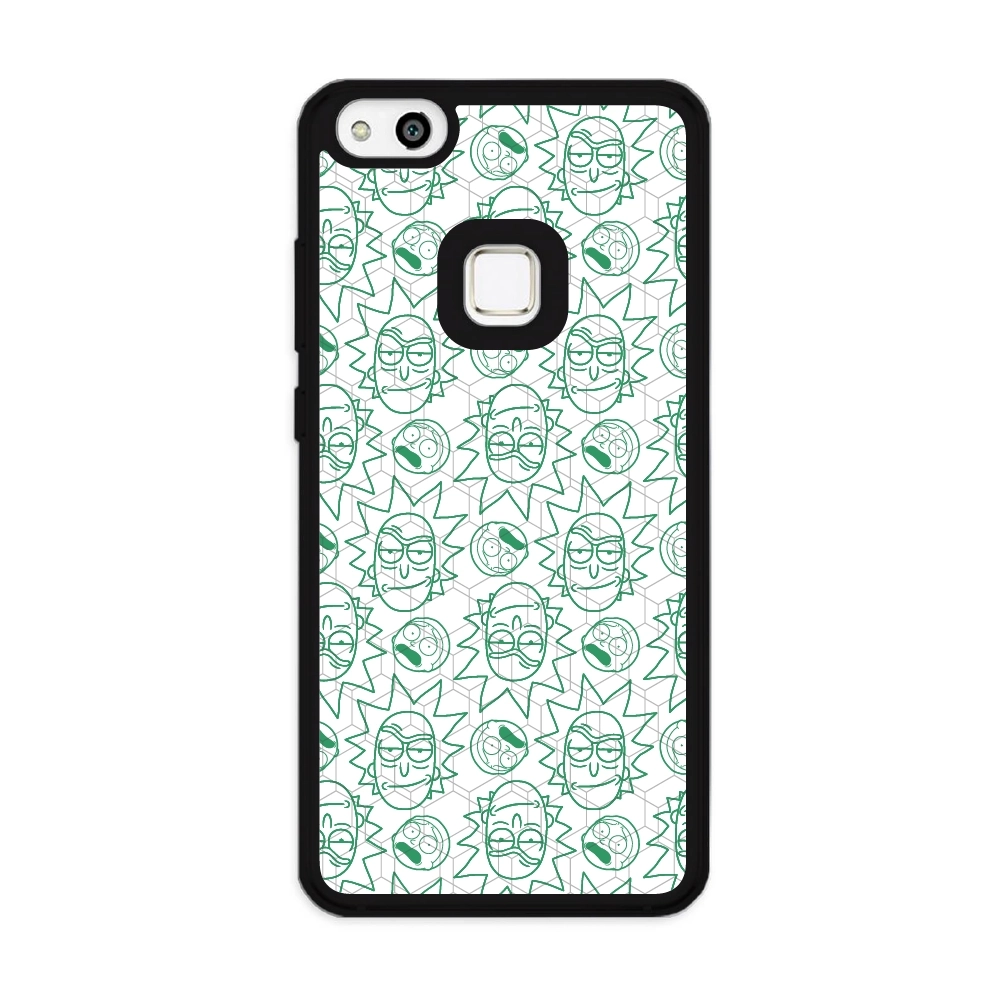 Rick and Morty face pattern...