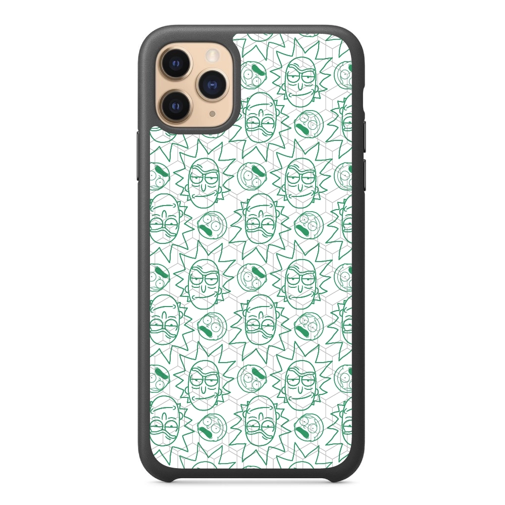 Funda móvil Rick y Morty...