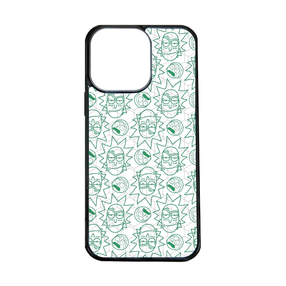 Rick and Morty face pattern...