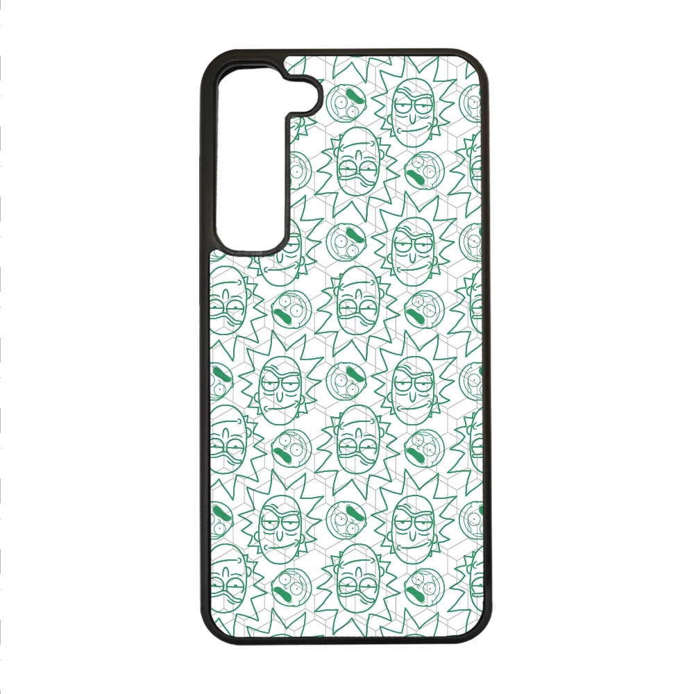 Rick and Morty face pattern...