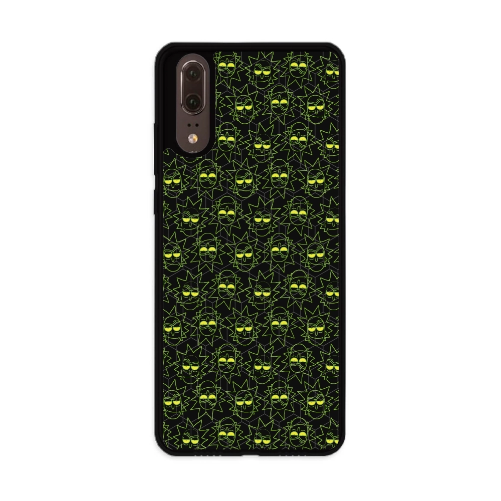 Rick and Morty Ricks faces...