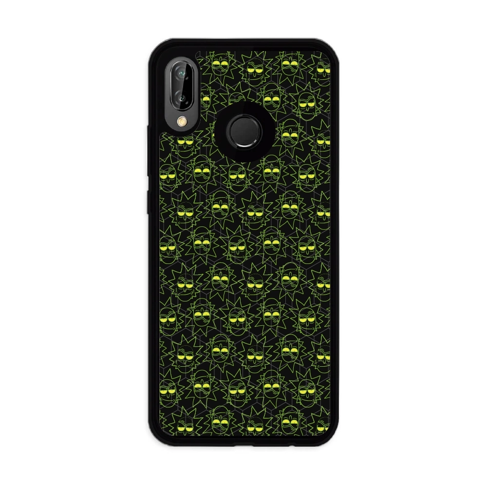 Rick and Morty Ricks faces...