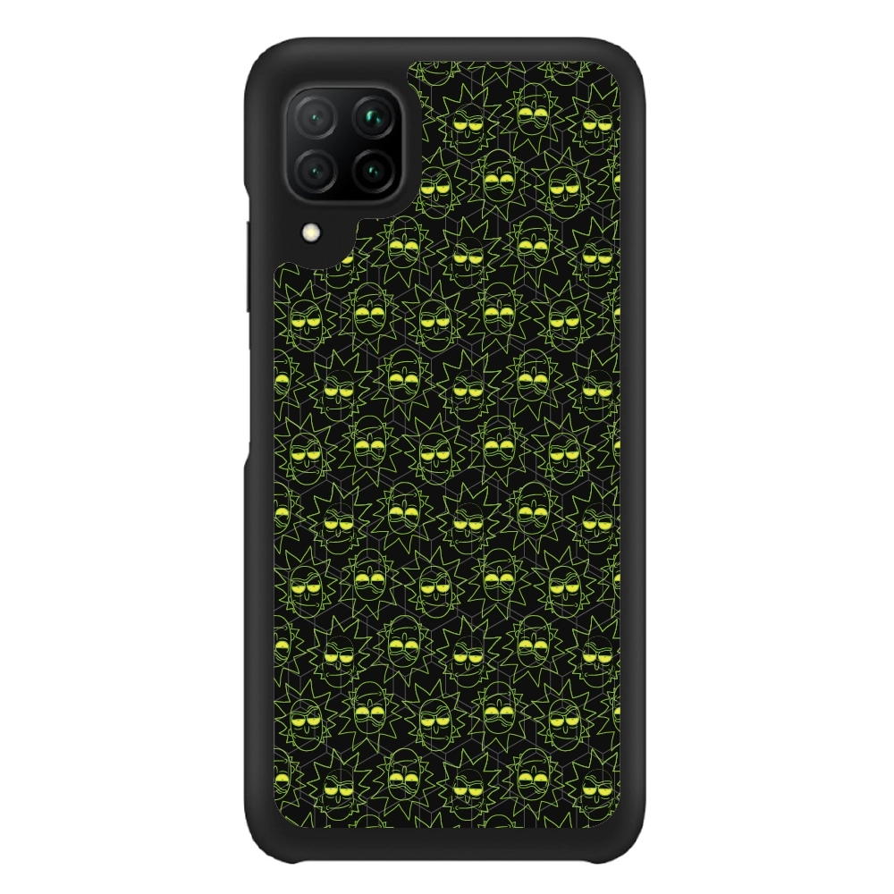 Rick and Morty Ricks faces...