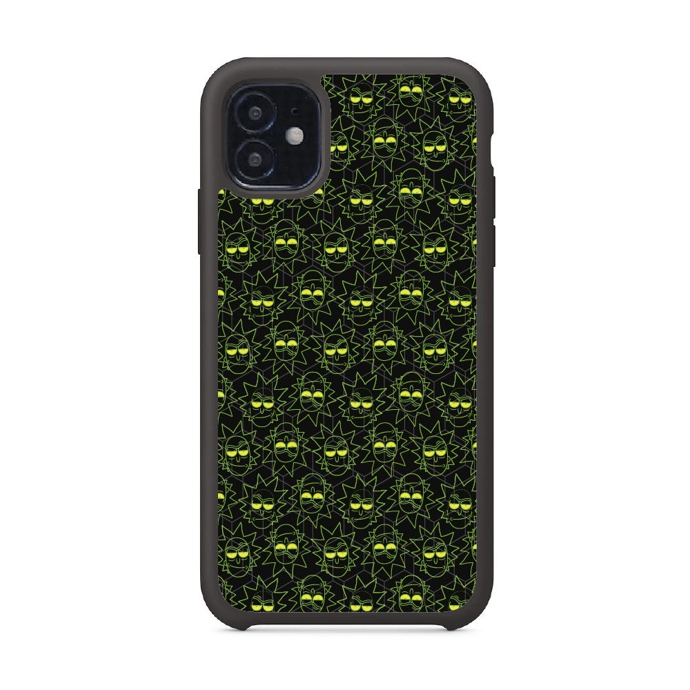 Rick and Morty Ricks faces...