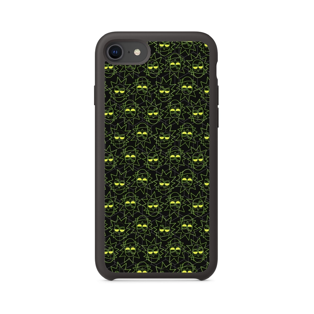 Rick and Morty Ricks faces...