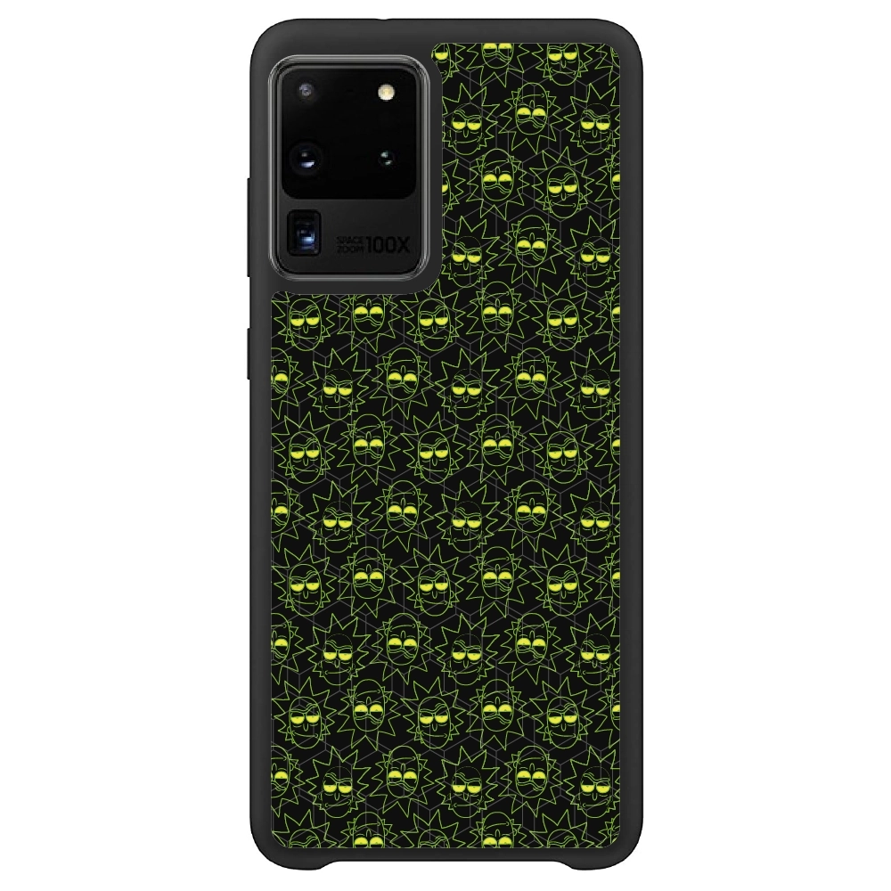 Rick and Morty Ricks faces...