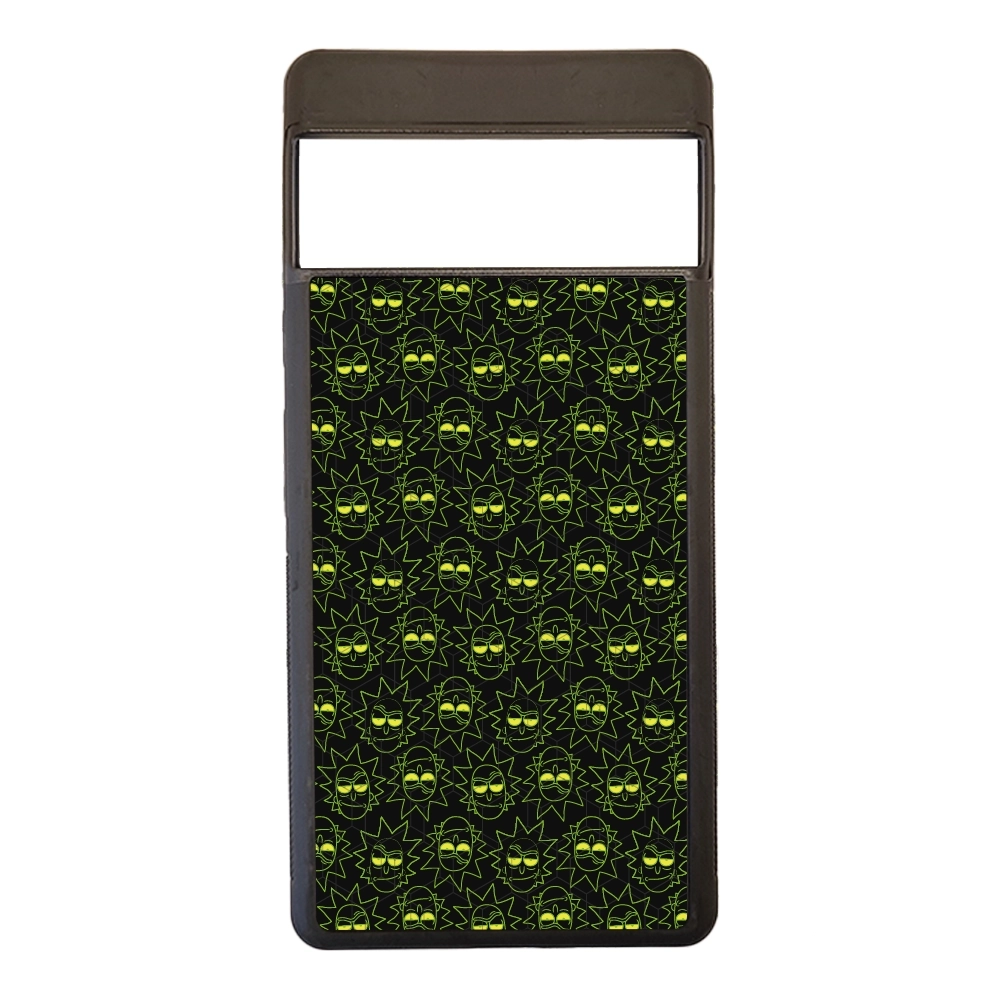 Rick and Morty Ricks faces...