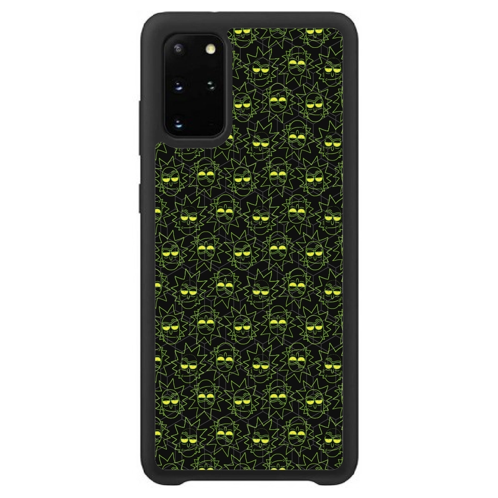 Rick and Morty Ricks faces...