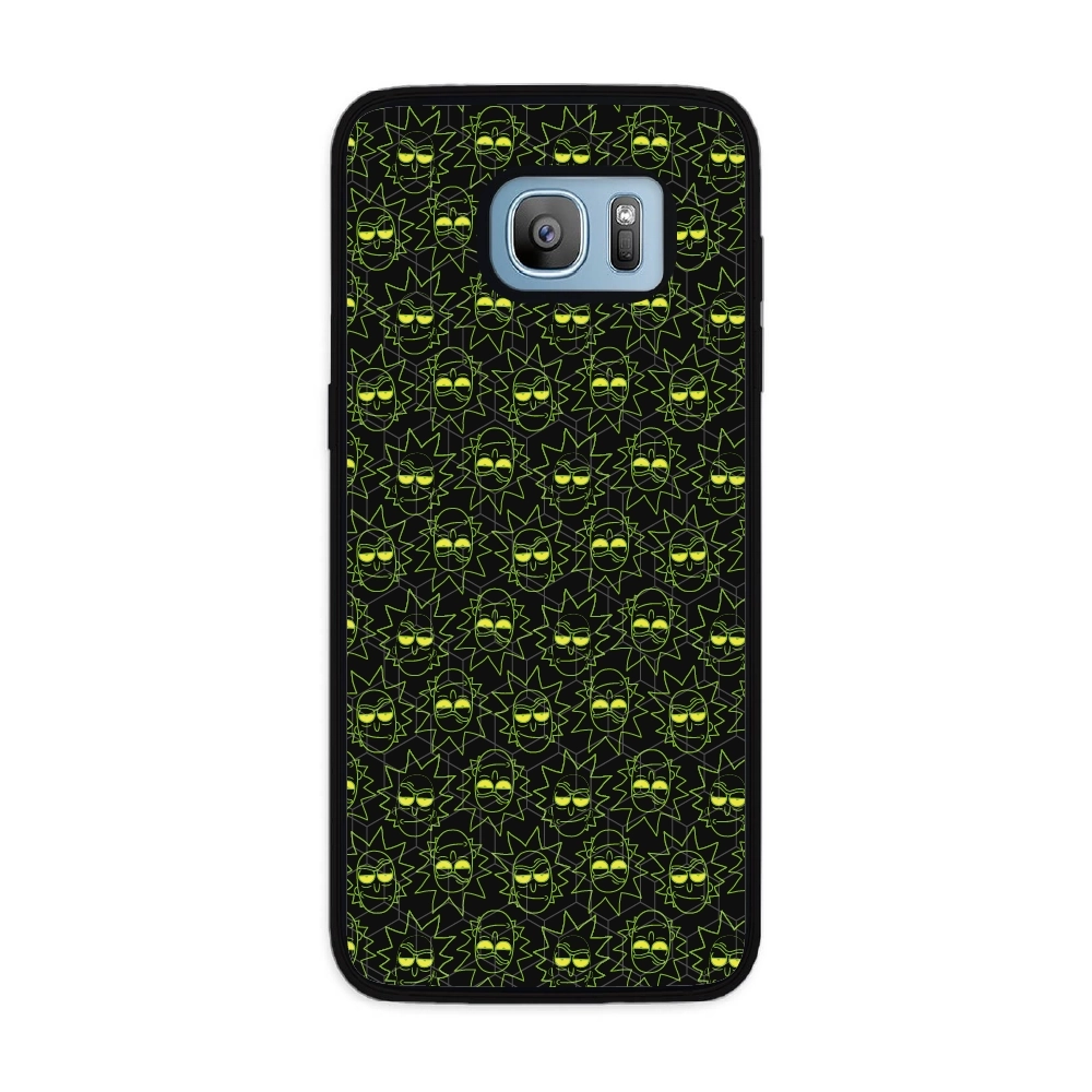 Rick and Morty Ricks faces...