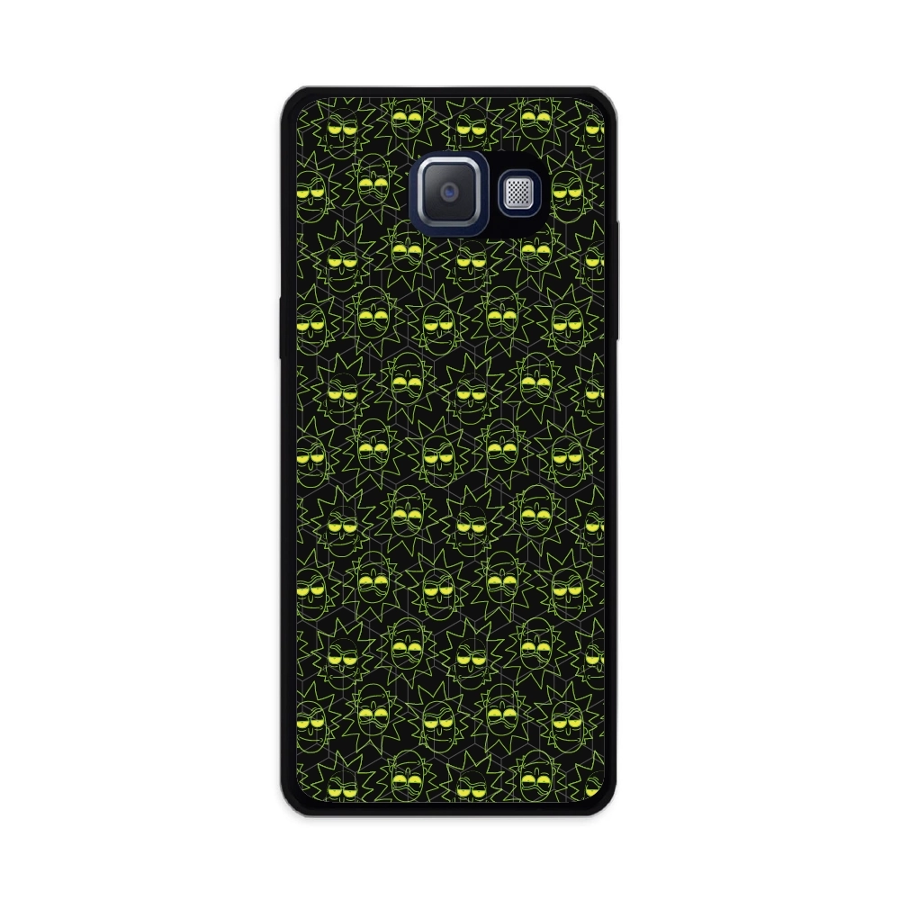 Rick and Morty Ricks faces...