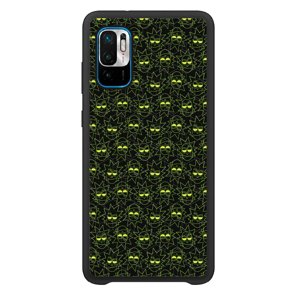 Rick and Morty Ricks faces...