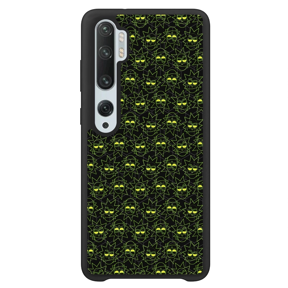 Rick and Morty Ricks faces...