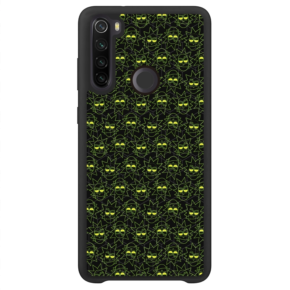 Rick and Morty Ricks faces...