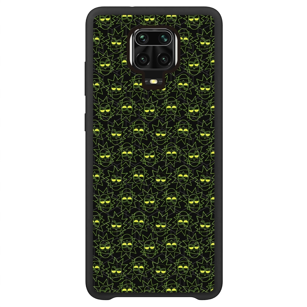 Rick and Morty Ricks faces...