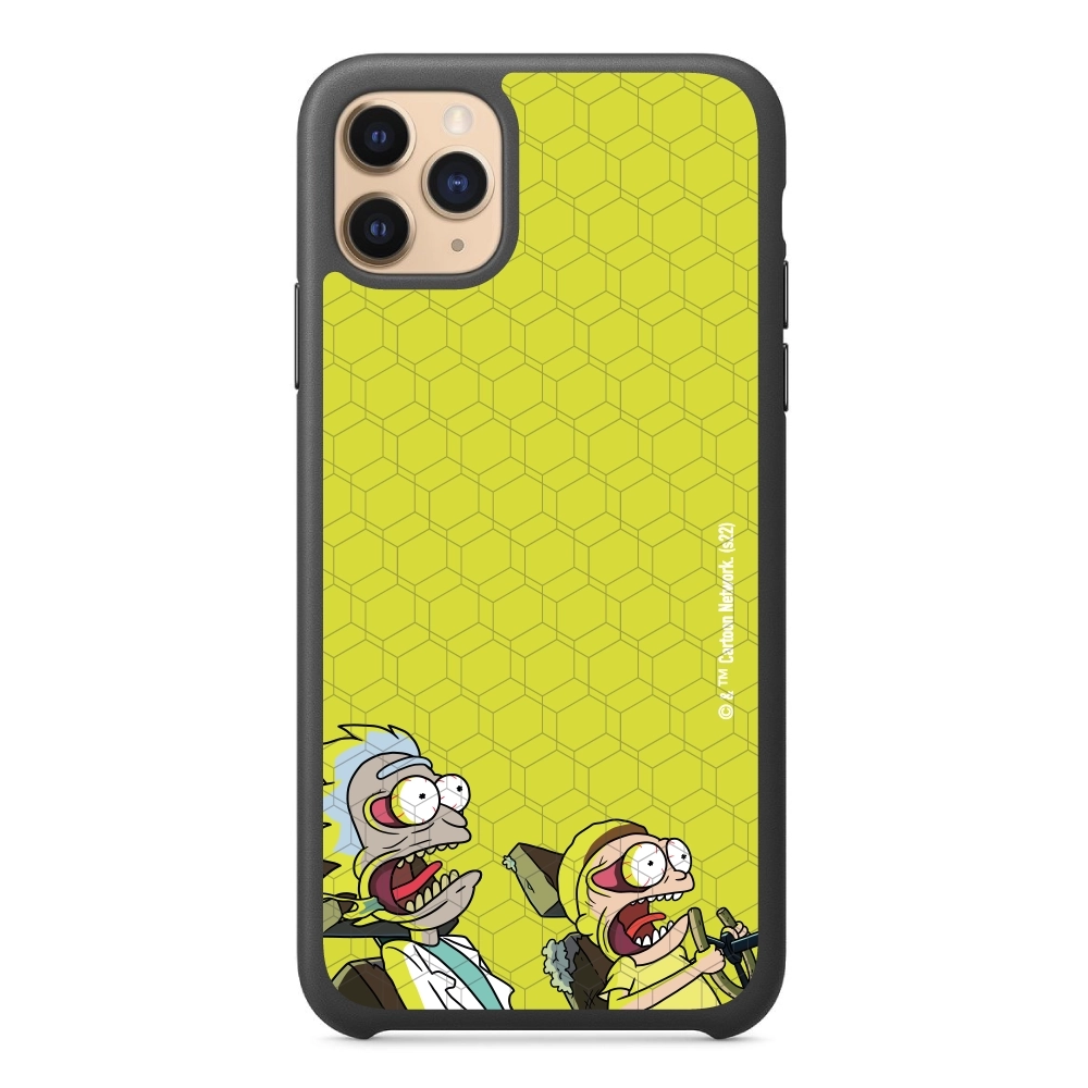 Funda móvil 3D Oficial Rick...