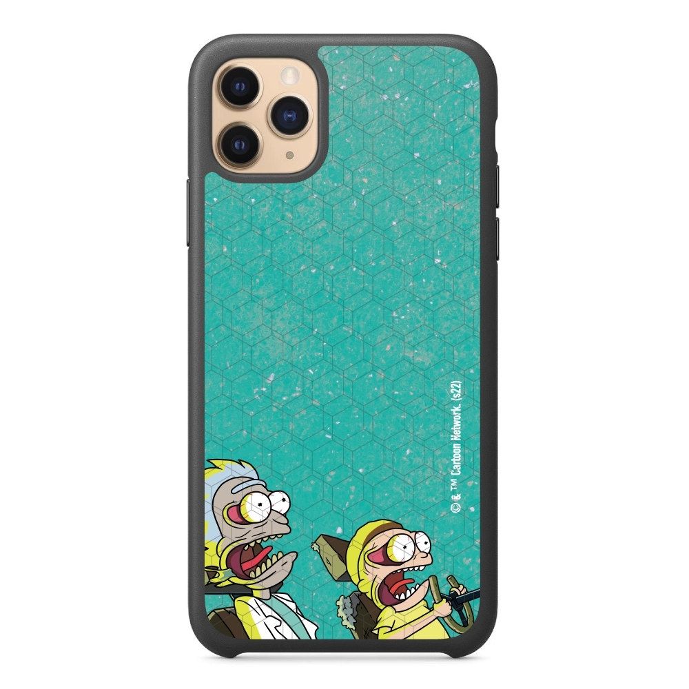 Rick and Morty driving...