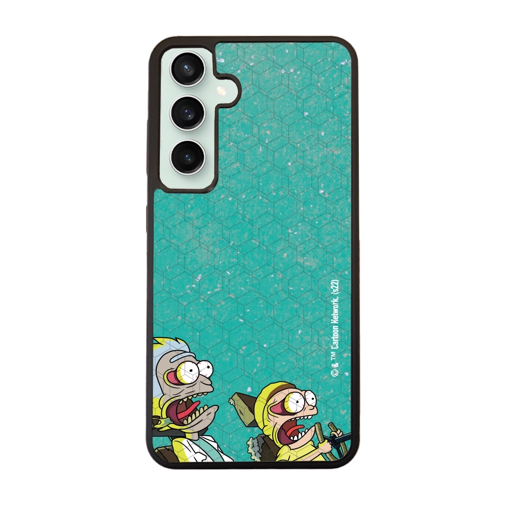 Rick and Morty driving...