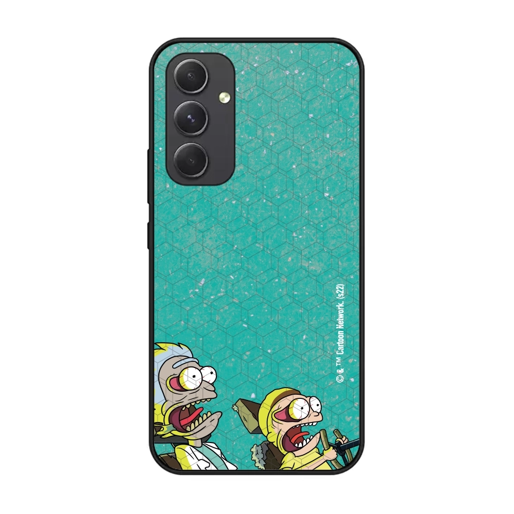 Rick and Morty driving...