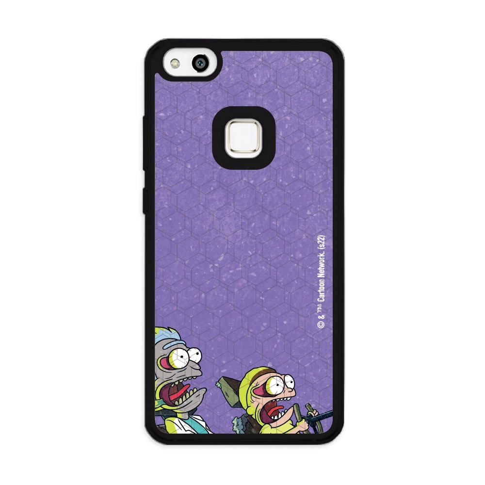 Rick and Morty driving...