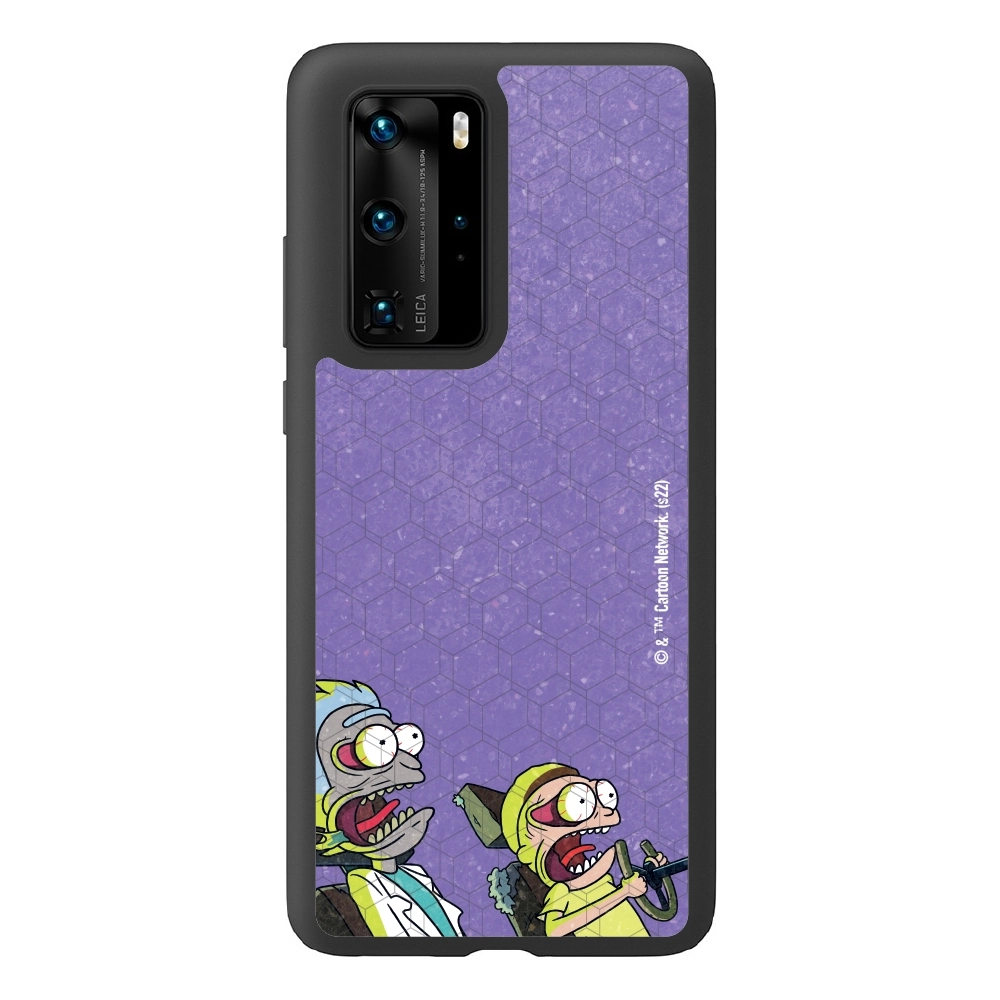 Rick and Morty driving...