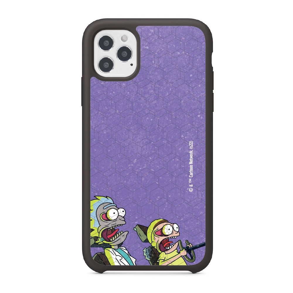 Rick and Morty driving...