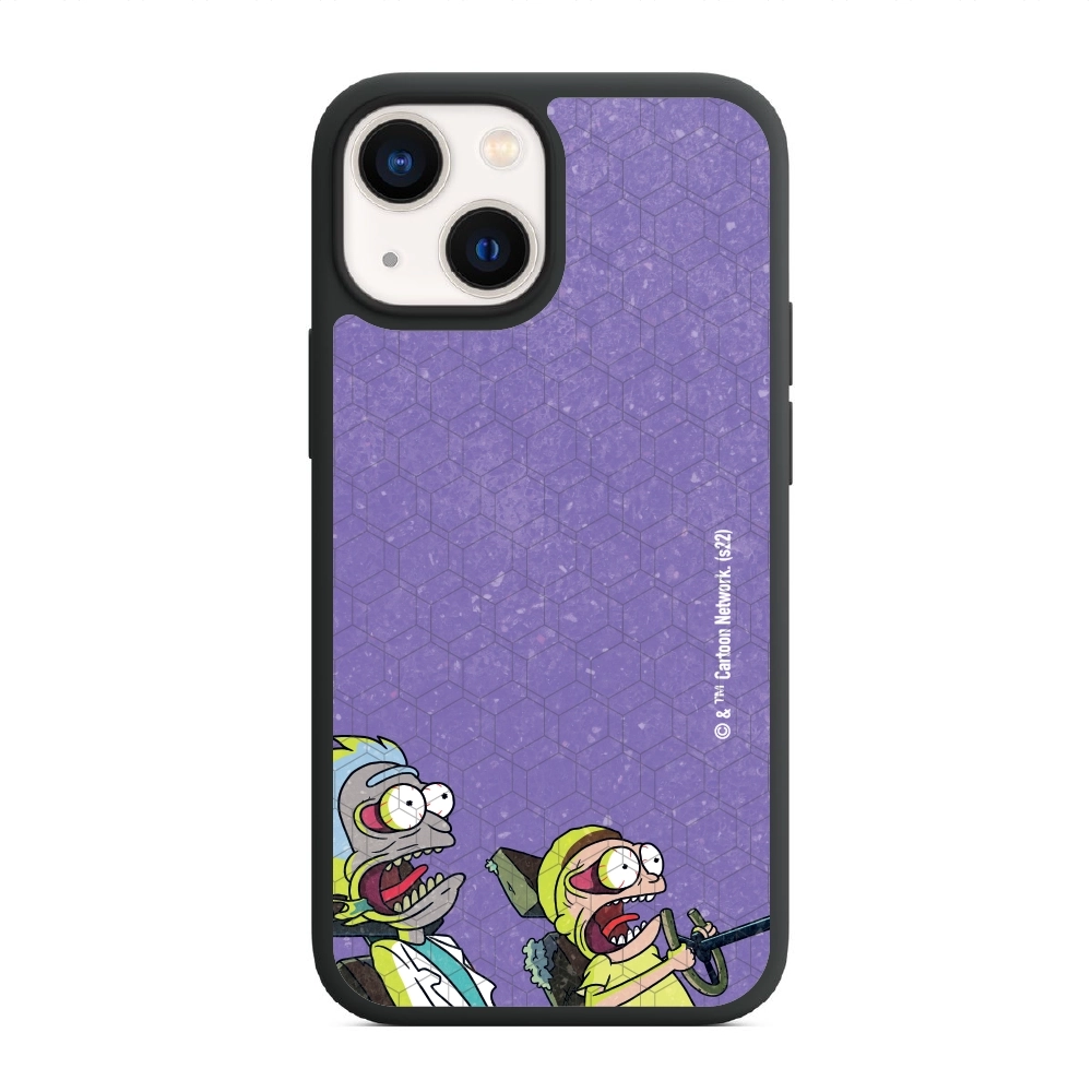 Rick and Morty driving...