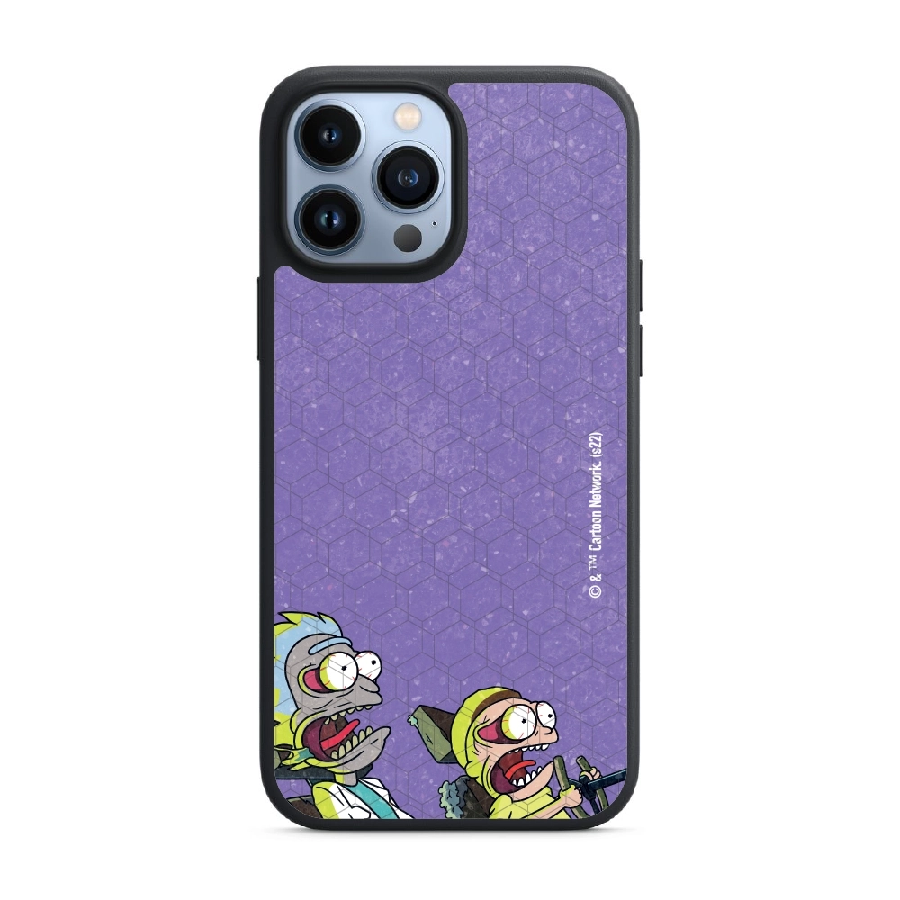 Rick and Morty driving...