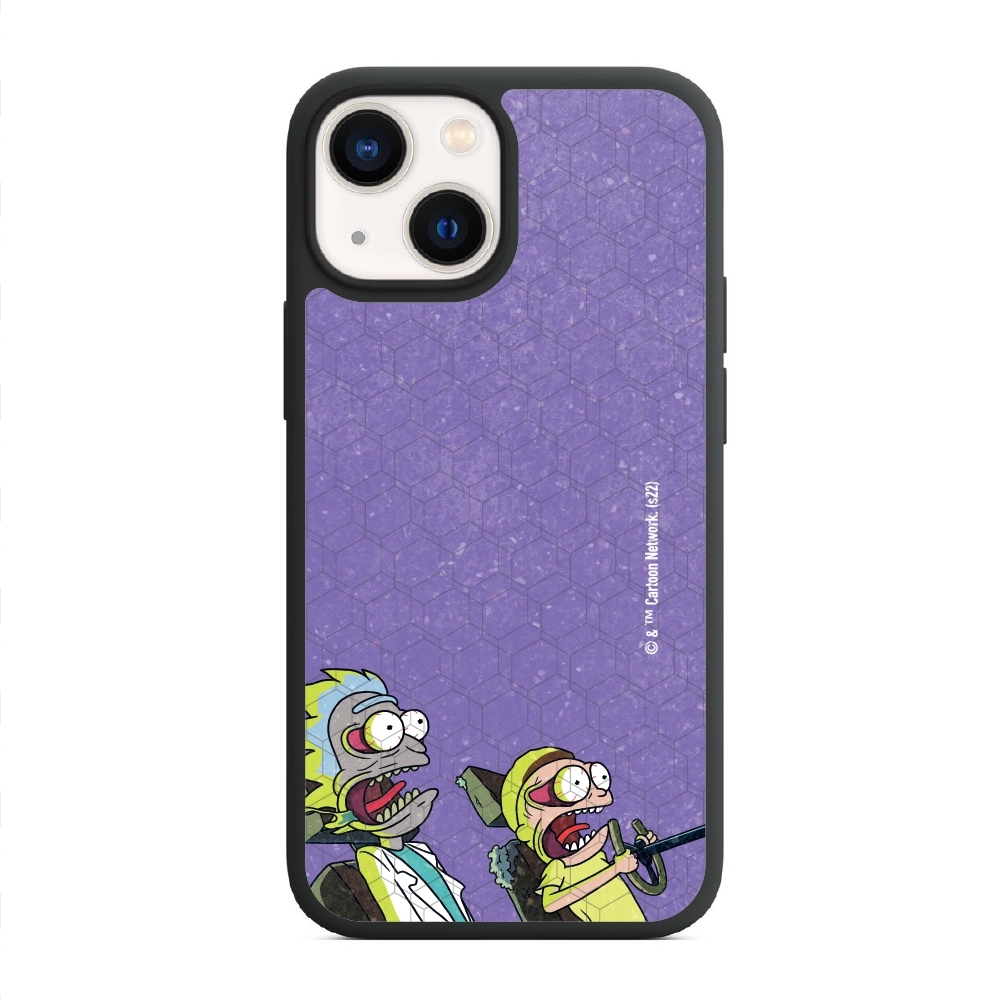 Rick and Morty driving...