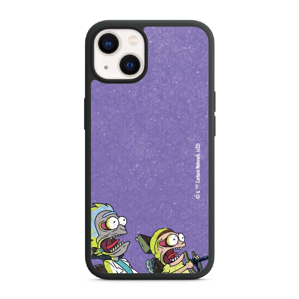 Rick and Morty driving...