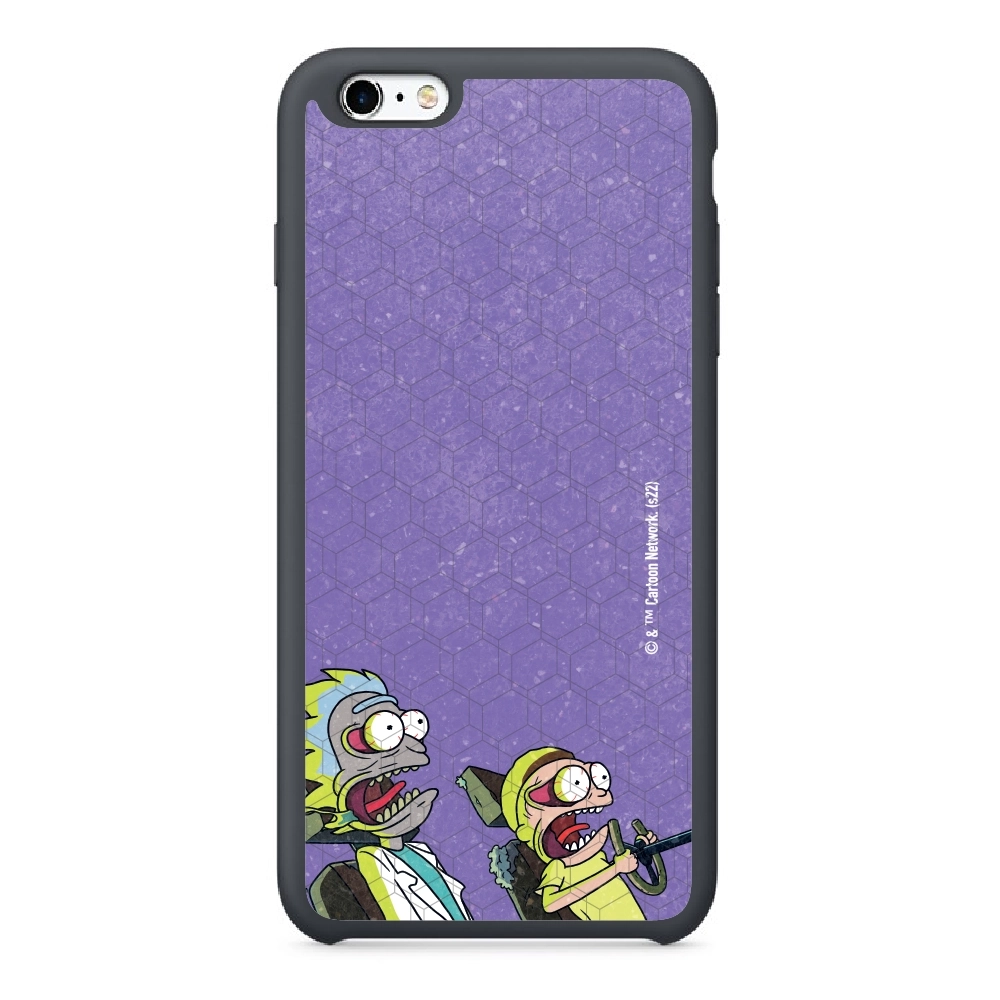 Rick and Morty driving...