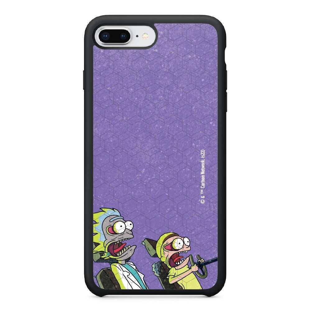 Rick and Morty driving...