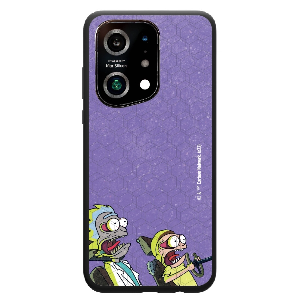 Rick and Morty driving...