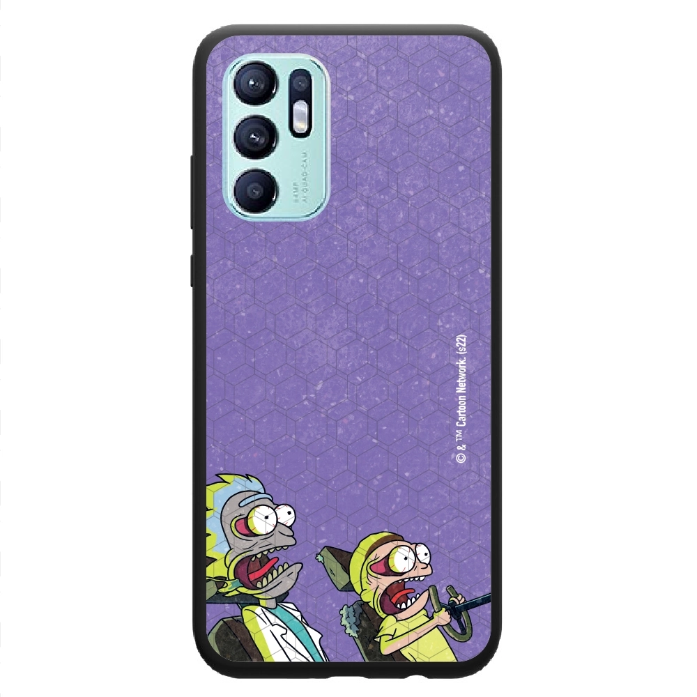 Rick and Morty driving...