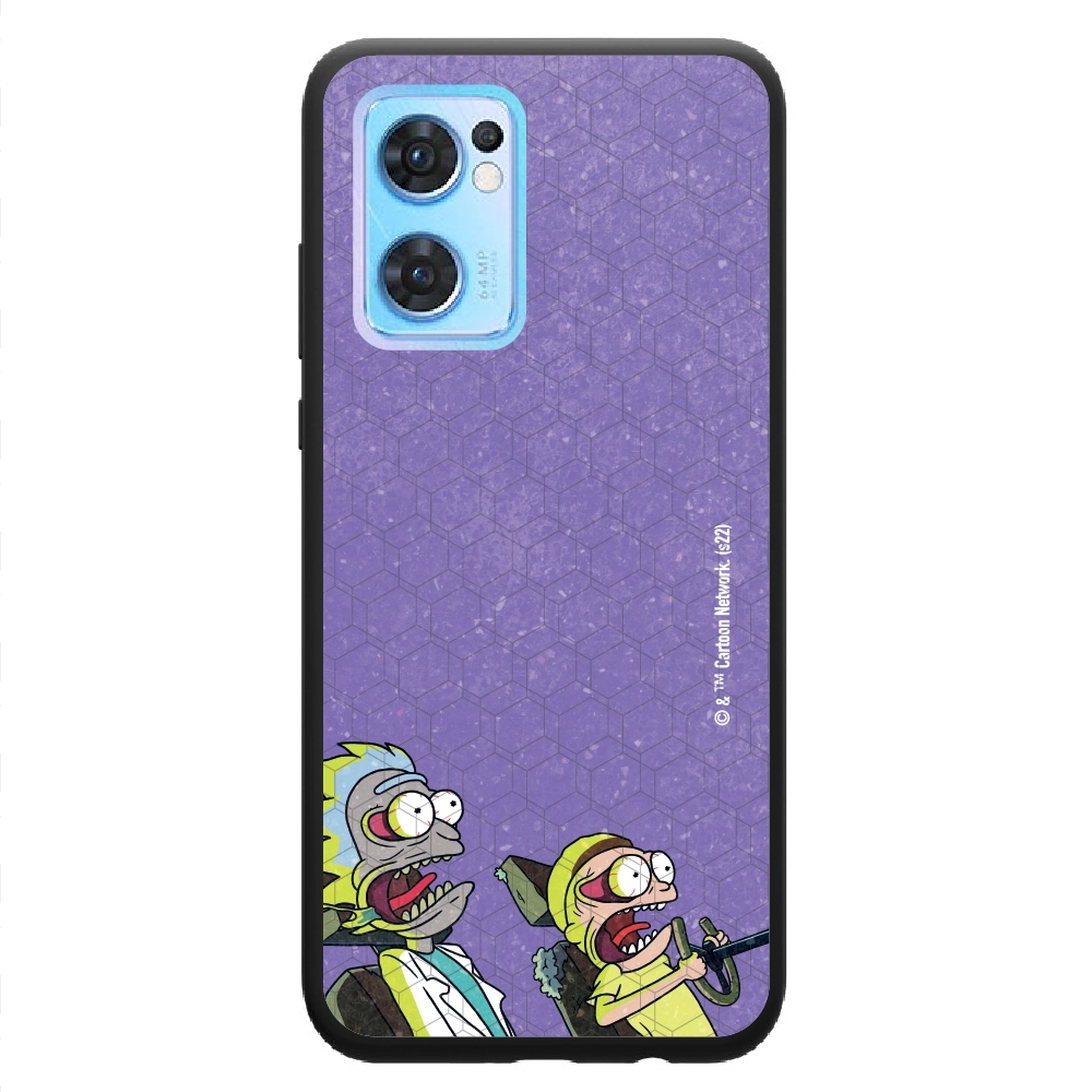 Rick and Morty driving...
