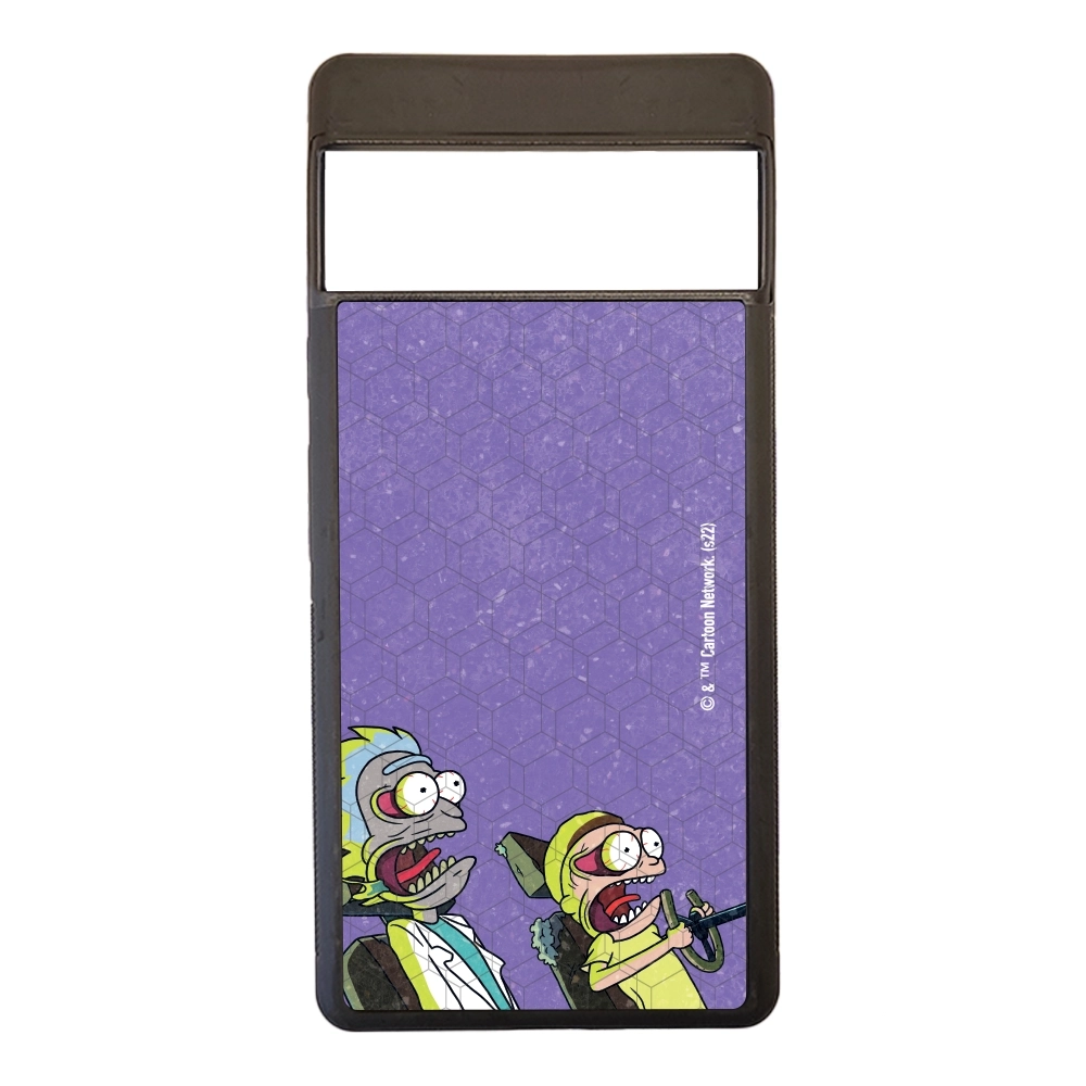 Rick and Morty driving...