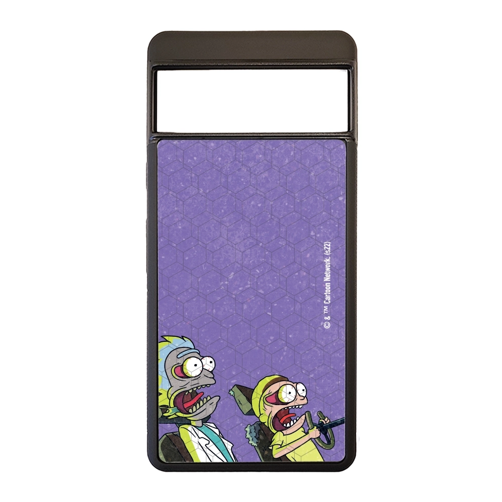 Rick and Morty driving...