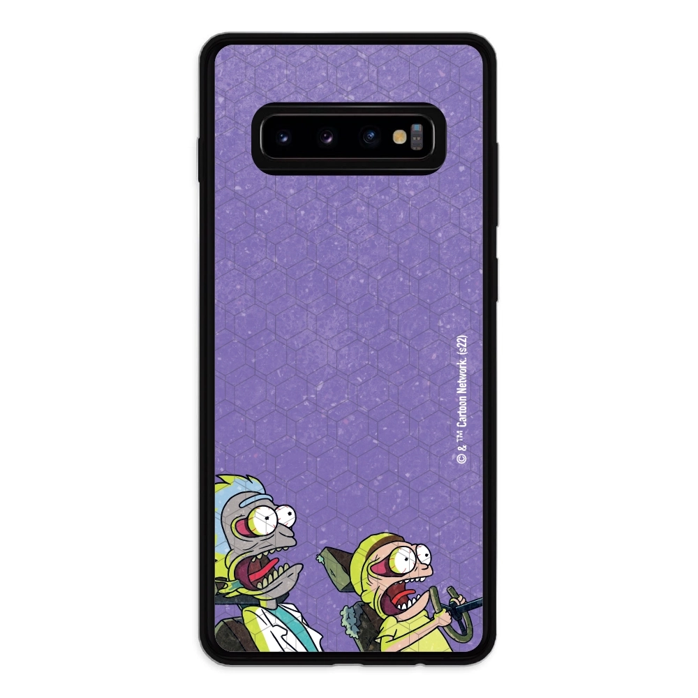 Rick and Morty driving...