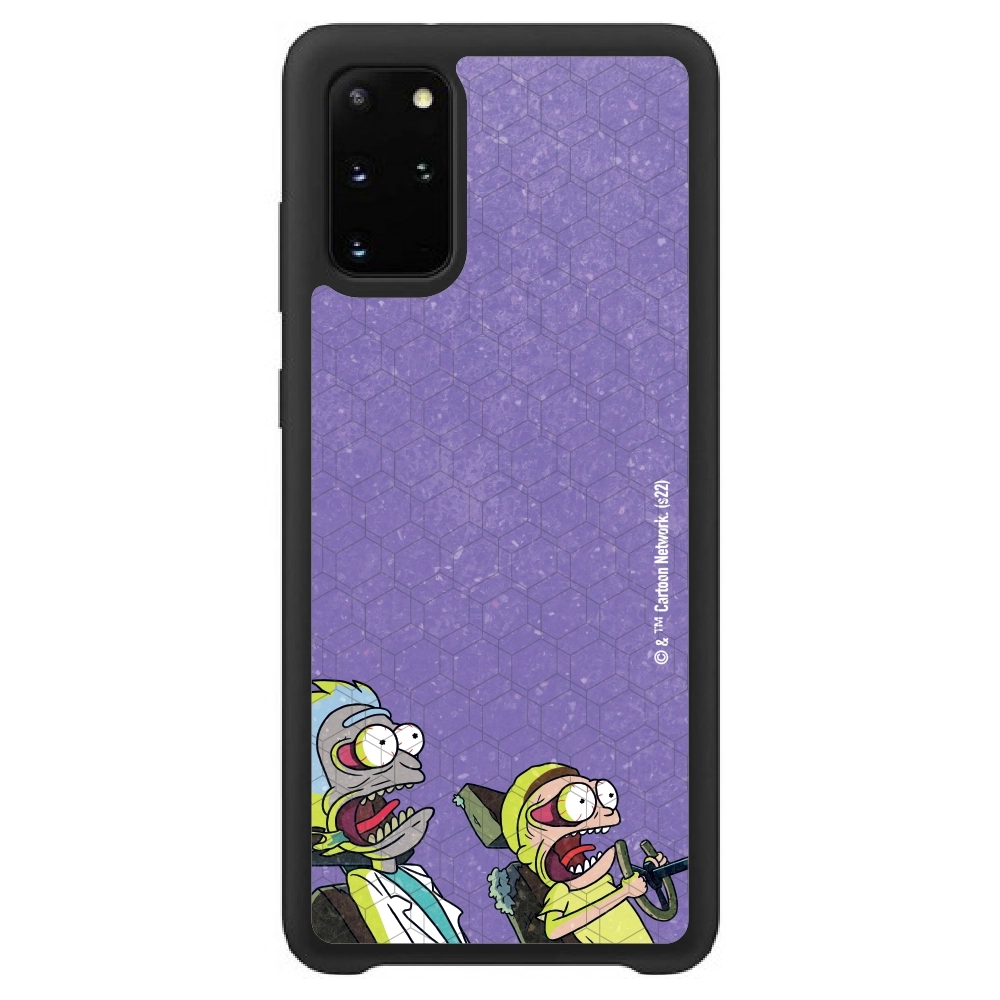 Rick and Morty driving...