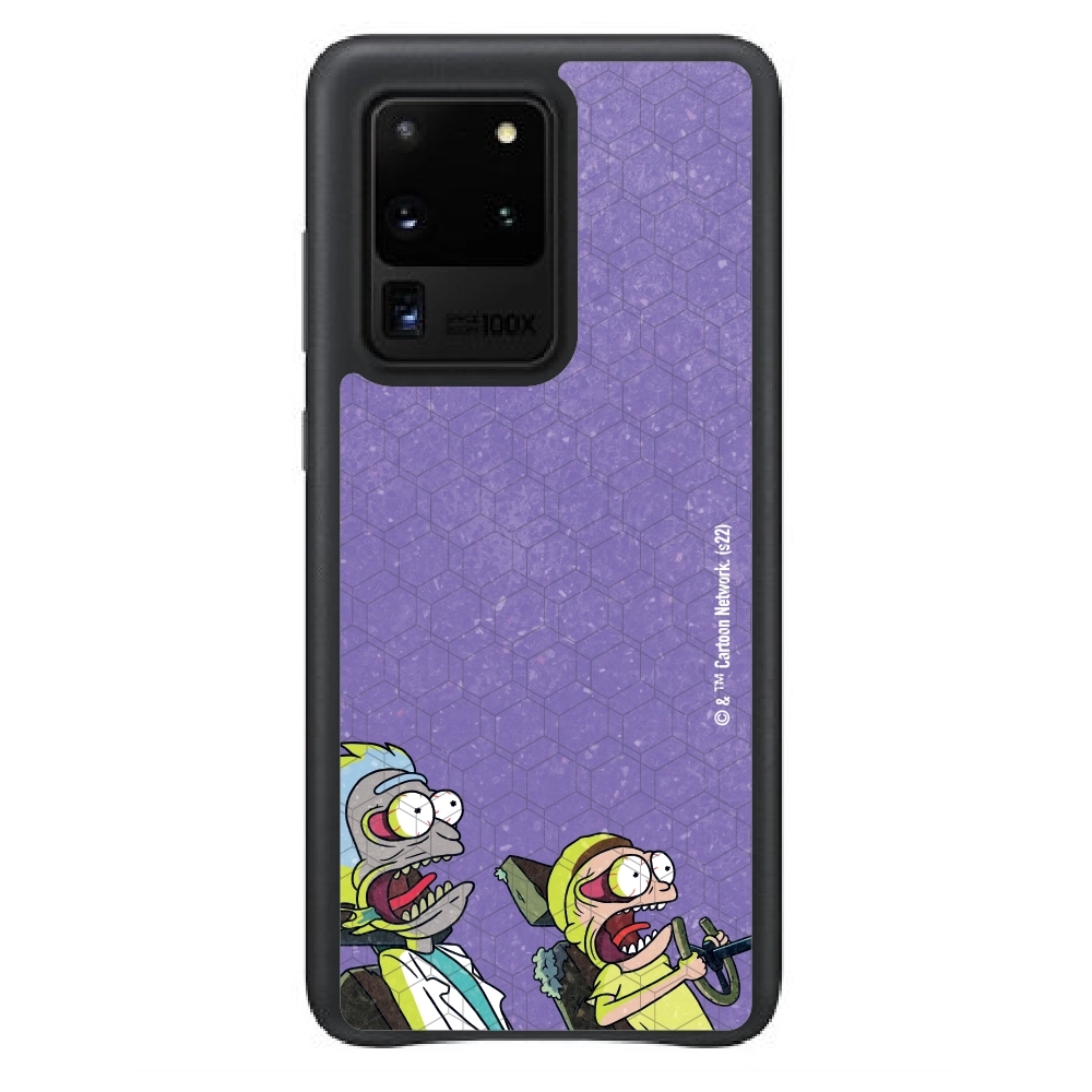 Rick and Morty driving...
