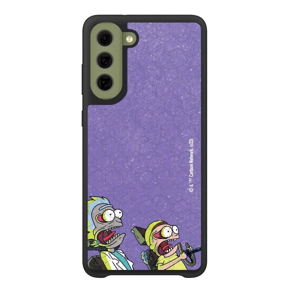Rick and Morty driving...