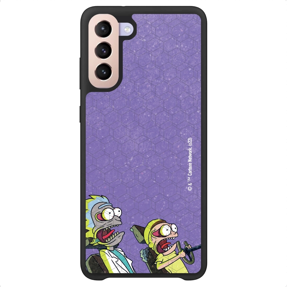 Rick and Morty driving...