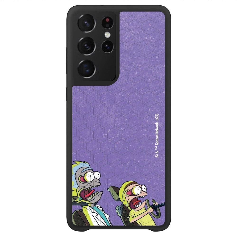 Rick and Morty driving...