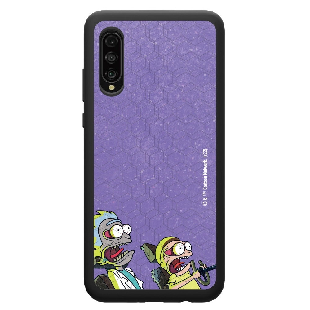 Rick and Morty driving...