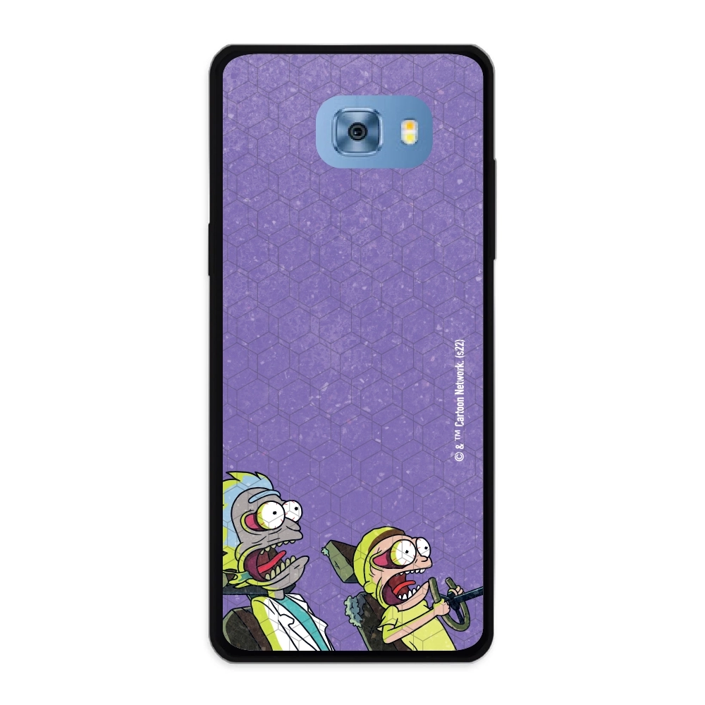 Rick and Morty driving...